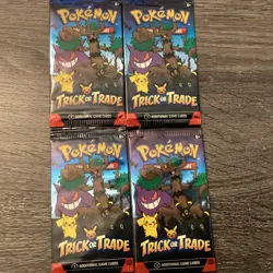 Pokemon Lot With Top Loaded Singles, Sealed Packs And Mystery Bag. See Photos. - Image 5