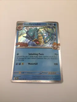 Misty's Gyarados (Stamp / Stamped), 049/182 Destined Rivals, M/NM, Pokemon TCG - Image 1