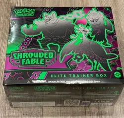Pokemon TCG Shrouded Fable Elite Trainer Box New Sealed - Image 1