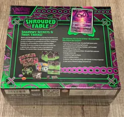 Pokemon TCG Shrouded Fable Elite Trainer Box New Sealed - Image 2