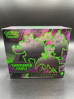 Pokemon Elite Trainer Box - Scarlet and Violet - Shrouded Fable / New - Image 1