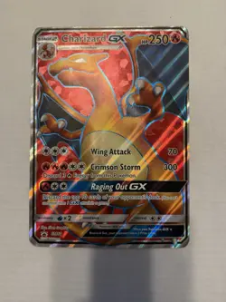 JUMBO OVERSIZED Charizard GX SM60 Holo Promo NM/LP+ Pokemon TCG - Image 1