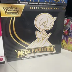 Pokemon TCG 🔥 Mega Evolutions ETB Gardevoir Artwork Factory Sealed BRAND NEW - Image 1