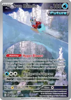 1x Iron Bundle - SVP066 - SVP Black Star Promos NM-Mint Pokemon SV Black Star Pr - Image 1