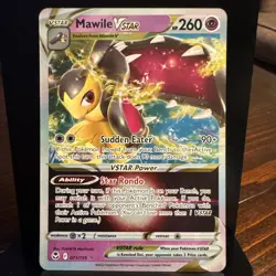 Pokemon TCG - Silver Tempest - Mawile VSTAR 071/195 - NM - Image 1