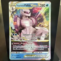 Pokemon - Sword & Shield Star Promo - Origin Forme Palkia VSTAR SWSH254 - NM - Image 1