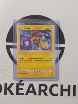 Giratina 97/214 Holo Echo des Donners Set Deutsch Pokemon TCG Lost Thunder - Image 1