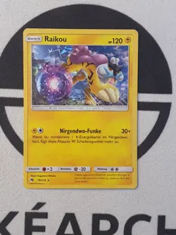 Giratina 97/214 Holo Echo des Donners Set Deutsch Pokemon TCG Lost Thunder - Image 2