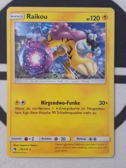 Giratina 97/214 Holo Echo des Donners Set Deutsch Pokemon TCG Lost Thunder - Image 3