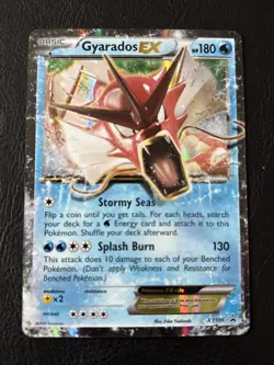 Gyarados EX XY106 Pokemon TCG Black Star Promo Holo - Image 1