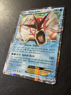 Gyarados EX XY106 Pokemon TCG Black Star Promo Holo - Image 3
