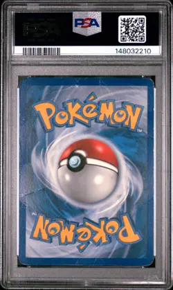 2010 POKEMON HEARTGOLD & SOULSILVER UNDAUNTED #81 ESPEON-HOLO PSA 1 - Image 2