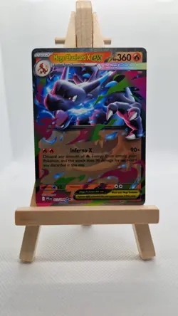Mega Charizard X ex – Phantasmal Flames – 013/094 – Pokemon TCG – NM - Image 1