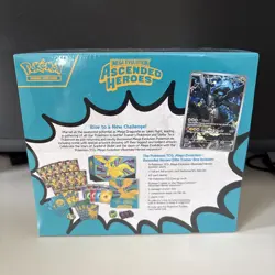 MEGA EVOLUTION ASCENDED HEROES ETB Elite Trainer Box New Sealed Pokemon (damage) - Image 2