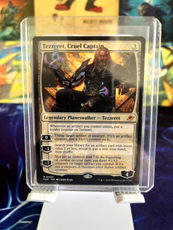 Tezzeret, Cruel Captain Edge of Eternities NM MTG NON-FOIL - Image 1