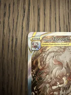 2023 Pokemon SWSH Crown Zenith Hisuian Zoroark VSTAR Galarian Gallery #GG56/GG70 - Image 2