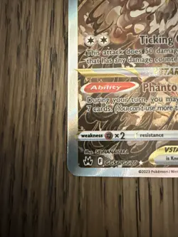 2023 Pokemon SWSH Crown Zenith Hisuian Zoroark VSTAR Galarian Gallery #GG56/GG70 - Image 3