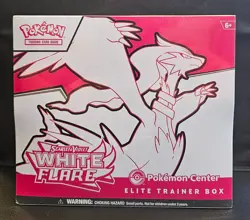 Pokemon White Flare *Pokemon Center Exclusive* Elite Trainer Box SEALED NEW - Image 1
