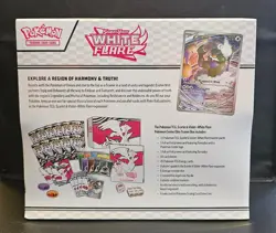 Pokemon White Flare *Pokemon Center Exclusive* Elite Trainer Box SEALED NEW - Image 2