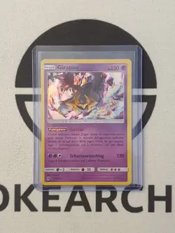 Giratina 97/214 Holo Echo des Donners Set Deutsch Pokemon TCG Lost Thunder - Image 1