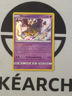 Giratina 97/214 Holo Echo des Donners Set Deutsch Pokemon TCG Lost Thunder - Image 2