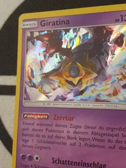 Giratina 97/214 Holo Echo des Donners Set Deutsch Pokemon TCG Lost Thunder - Image 5