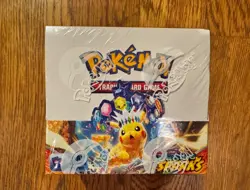 Nintendo Pokemon TCG Scarlet & Violet Surging Sparks Booster Box - 36 Packs - Image 1