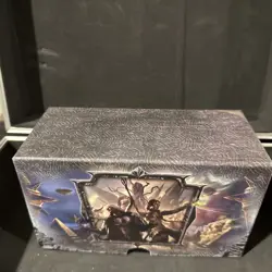 Empty Magic The Gathering Rise Of The Eldrazi Fat Pack Box - MTG Storage - Image 1