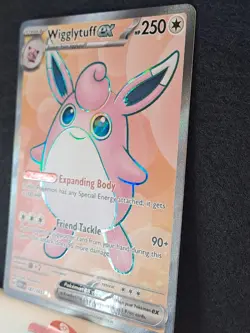 Pokemon TCG Wigglytuff ex Scarlet & Violet-151 187/165 Holo Ultra Rare NM - Image 3