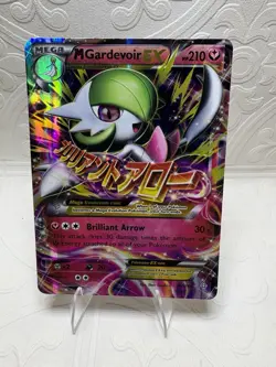 Pokemon M Gardevoir EX Ultra Rare Holo 106/160 XY Primal Clash Mega 210 HP - Image 1