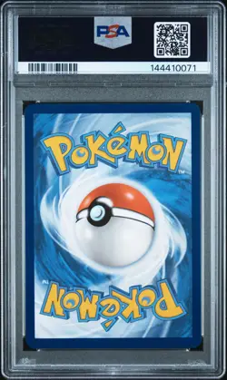 2025 POKEMON SVP EN-SV BLACK STAR PROMO #173 EEVEE PSA 9 - Image 2