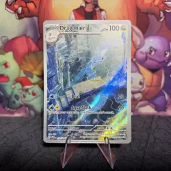 Pokemon Dragonair 181/165 Sv: Scarlet & Violet 151 Illustration Rare Holo - Image 1