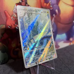 Pokemon Dragonair 181/165 Sv: Scarlet & Violet 151 Illustration Rare Holo - Image 2