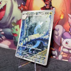 Pokemon Dragonair 181/165 Sv: Scarlet & Violet 151 Illustration Rare Holo - Image 3