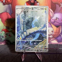 Pokemon Dragonair 181/165 Sv: Scarlet & Violet 151 Illustration Rare Holo - Image 4