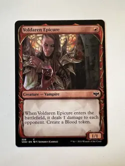 Voldaren Epicure - SHOWCASE - MTG Innistrad: Crimson Vow - NM - Image 1