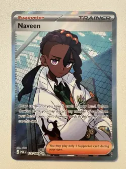 Pokemon TCG | Naveen Trainer | Perfect Order #112/088 | NM Condition | US Ship - Image 1