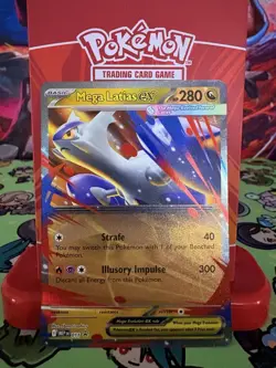 Pokemon Mega Latias EX 011 Mega Evolution Promo Holo NM - Image 1