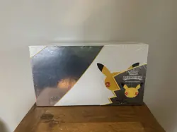 Pokemon Celebrations Ultra-Premium Collection Collectors Edition Pikachu Box - Image 1