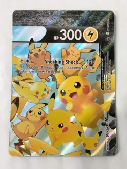 Pokemon Pikachu V-Union SWSH140 SWSH Black Star Promo - Image 1