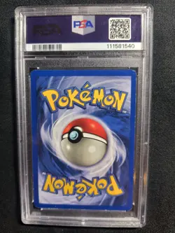 1999 Pokemon Base Set 1st Edition Holo Alakazam 1/102 PSA 6 - Image 2