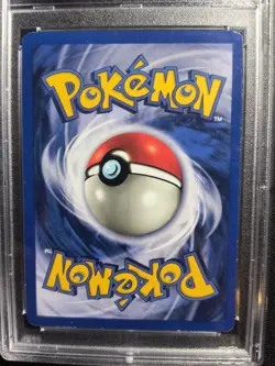 1999 Pokemon Base Set 1st Edition Holo Alakazam 1/102 PSA 6 - Image 4