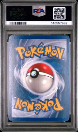 2006 POKEMON EX HOLON PHANTOMS #19 BELLOSSOM-REVERSE FOIL PSA 9 - Image 2