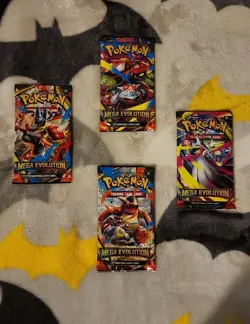 x1 Pokemon Mega Evolution Booster Pack Random Art - Image 1