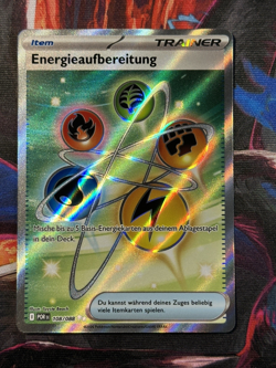 Pokemon Energieaufbereitung 108/088 (POR108) Optimale Ordnung Near Mint deutsch - Image 1