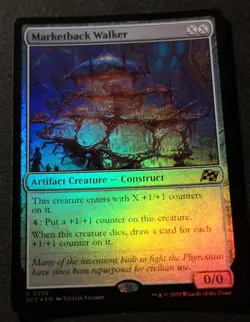 Marketback Walker - Foil - DFT - MTG - EN - NM - 0235 - Image 1