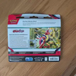 Pokemon Scarlet & Violet 3 Pack Blister Dondozo Promo Sealed Booster SV1 - Image 3
