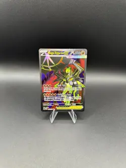 Pokemon TCG Mega Zygarde EX 104/088 Perfect Order Ultra Rare Mint Near Mint - Image 1
