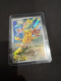 Pikachu SVP 027 Promo • NM • Pokemon TCG - Image 1