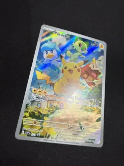 Pikachu SVP 027 Promo • NM • Pokemon TCG - Image 2